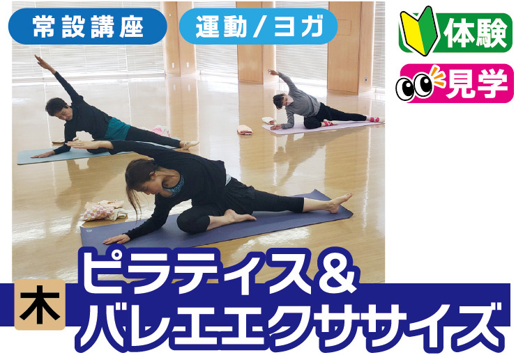 ピラティス＆バレエエクササイズ