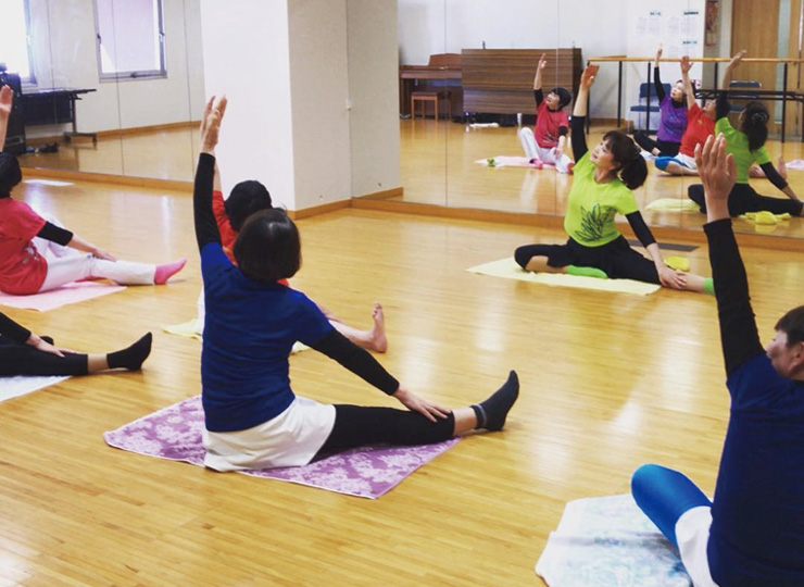 ストレッチ体操 〜初心者教室〜