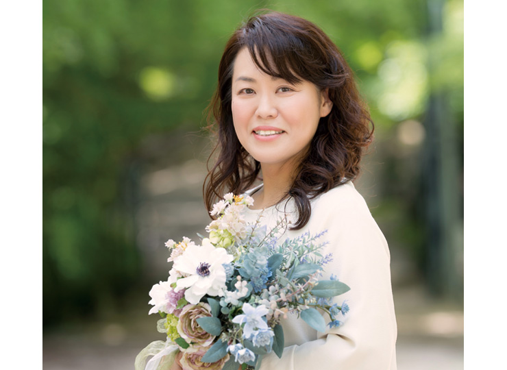 フラワーデコレーター3級講座 ウチ花レッスン（全5回コース）